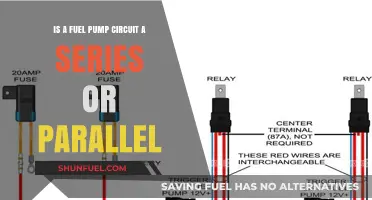 Understanding Fuel Pump Circuits: Series or Parallel Configuration Explained
