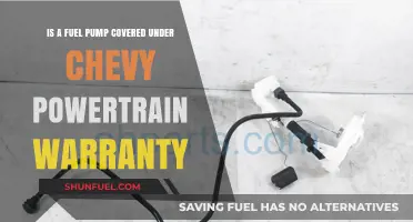 Is Your Chevy Fuel Pump Covered Under Powertrain Warranty?