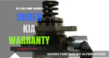 Is Your Kia's Fuel Pump Covered Under Warranty?