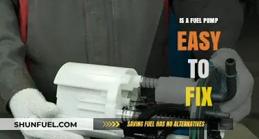 Is Fixing a Fuel Pump Easy? A DIY Repair Guide