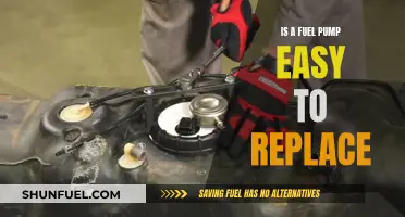 Replacing Fuel Pumps: Easy DIY Task or Not?