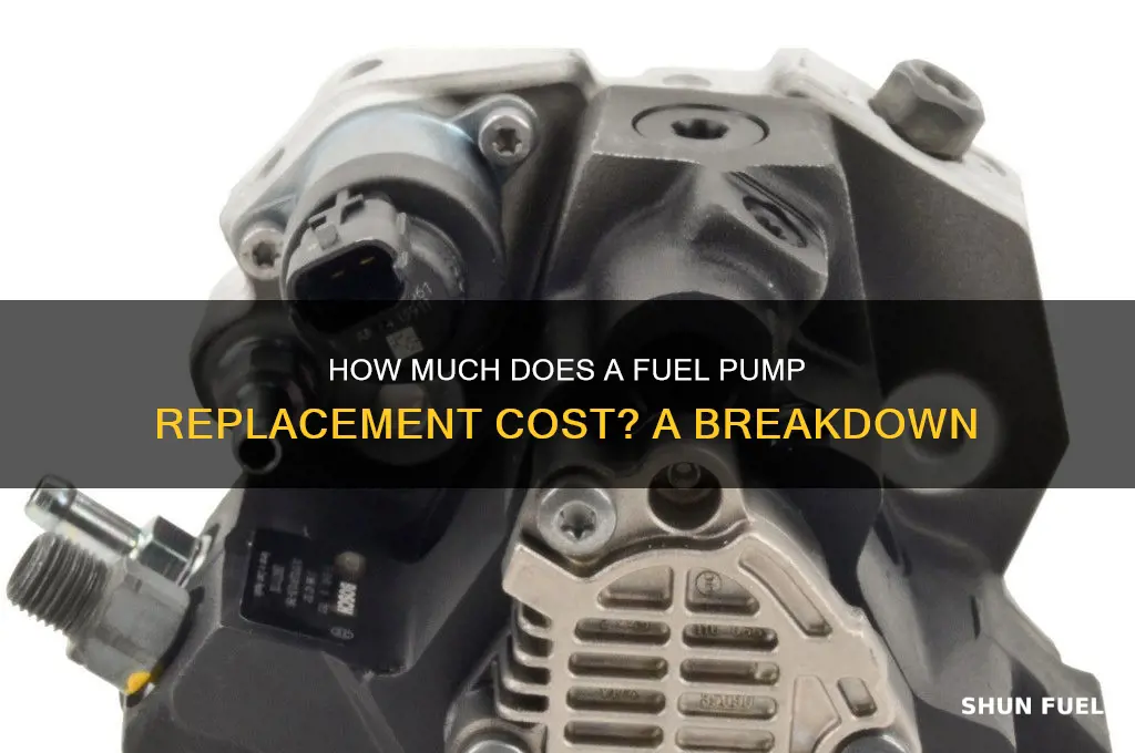 is a fuel pump expensive
