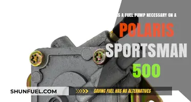 Is a Fuel Pump Essential for Polaris Sportsman 500 Performance?