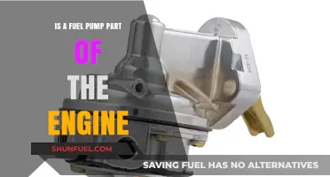 Is a Fuel Pump Part of the Engine? Unraveling the Mystery