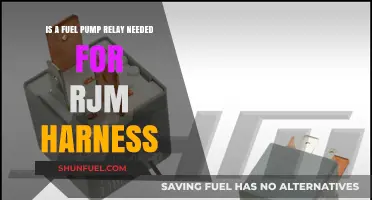 Fuel Pump Relay: Essential for RJM Harness Performance?