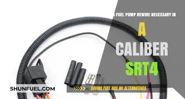 Is a Fuel Pump Rewire Essential for Your Caliber SRT4?