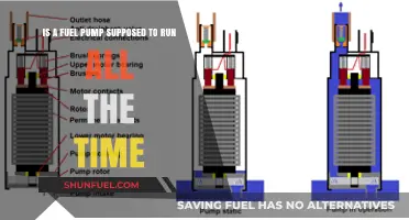 Should Your Fuel Pump Run Continuously? Understanding Its Operation