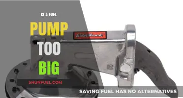 Is Your Fuel Pump Oversized? Understanding the Impact on Performance