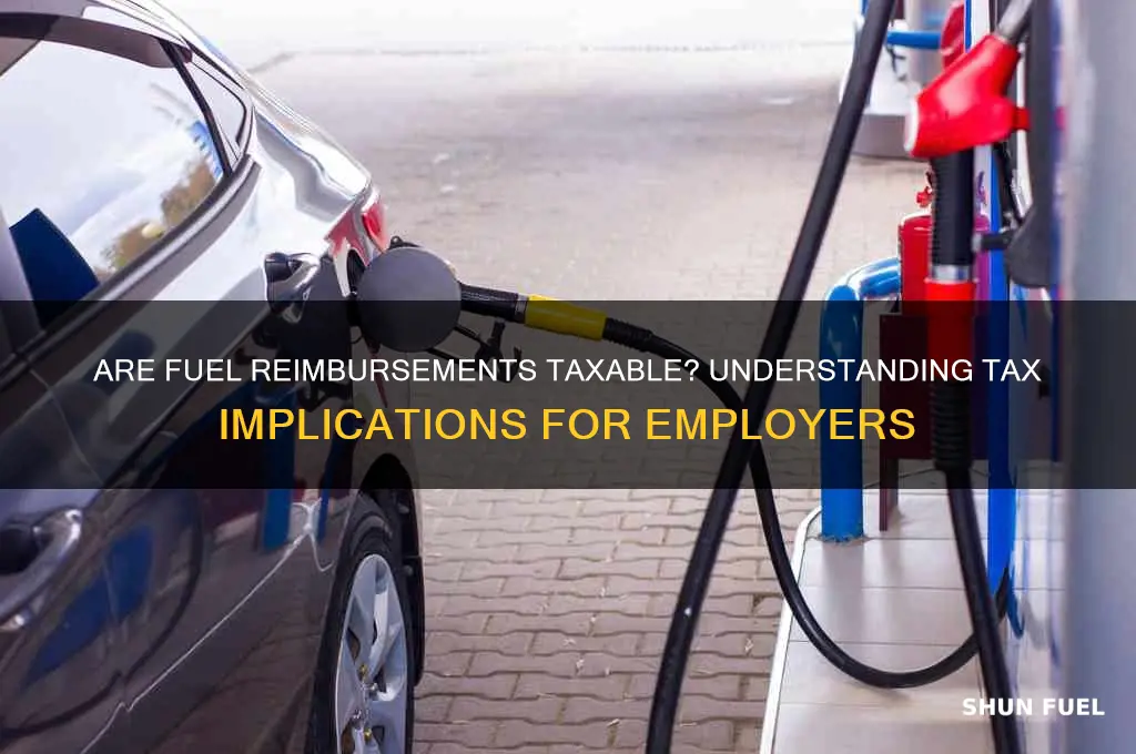 is a fuel reimbursements taxable
