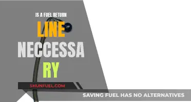 Fuel Return Lines: Are They Essential or Optional?