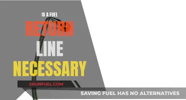 Fuel Return Lines: Are They Essential or Optional?