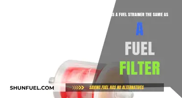 Fuel Strainer vs Fuel Filter: What's the Difference?