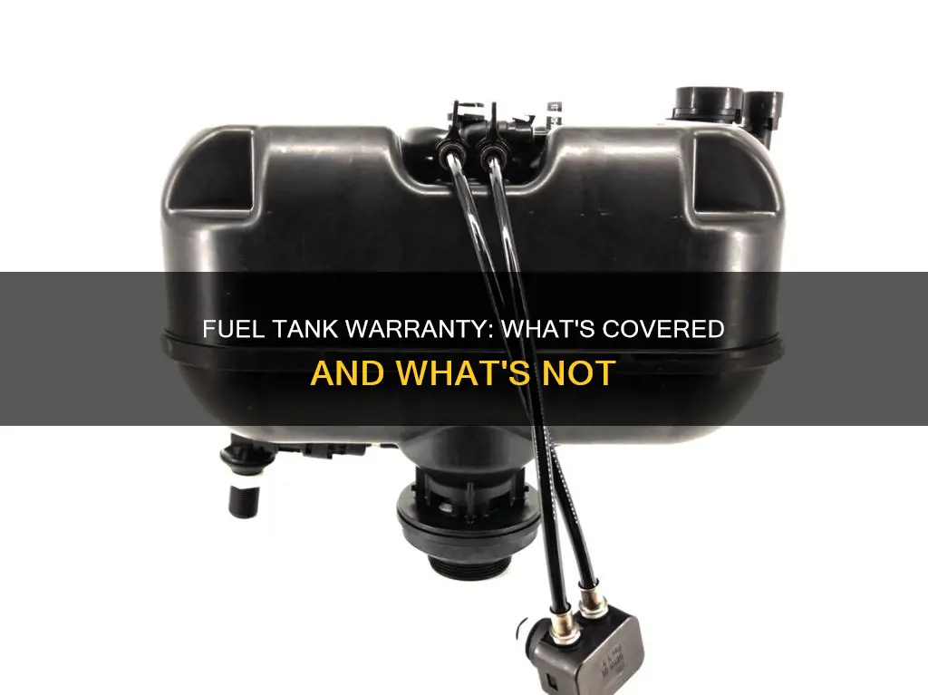 is a fuel tank covered under warranty