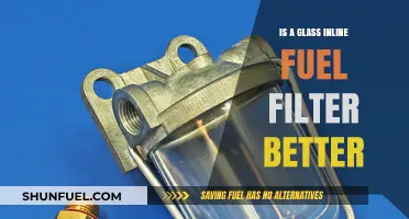 Glass Inline Fuel Filters: Better or Not?