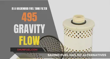 Goldenrod Fuel Tank Filter: Gravity Flow Efficiency