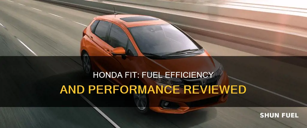 is a honda fit a fuel effient car