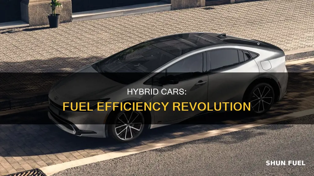 is a hybrid car fuel efficient