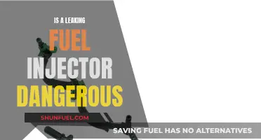 Fuel Injector Leaks: Are They Dangerous?
