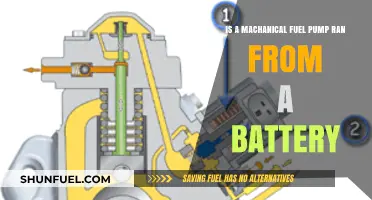 Can a Mechanical Fuel Pump Operate Directly from a Battery?