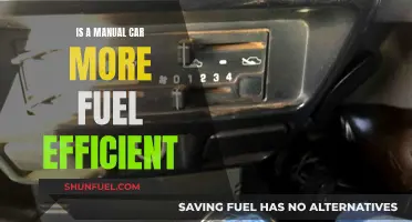 Manual Cars: More Fuel Efficient?