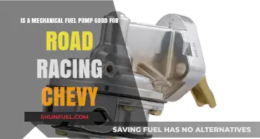 Mechanical Fuel Pump Performance in Road Racing Chevy Applications