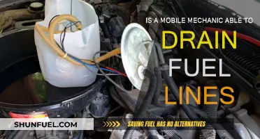 Mobile Mechanics: Can They Drain Fuel Lines?