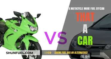 Motorcycles: More Fuel-Efficient Than Cars?