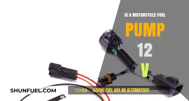 Motorcycle Fuel Pump Voltage: Is 12V the Standard Power Source?