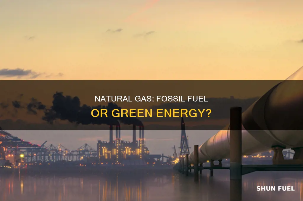 is a natural gas fossil fuel