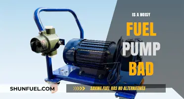 Is a Noisy Fuel Pump a Sign of Trouble?