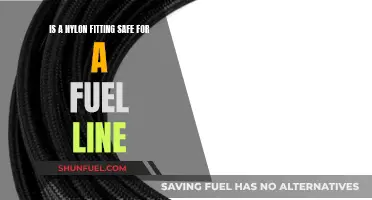 Nylon Fittings for Fuel Lines: Safe or Not?