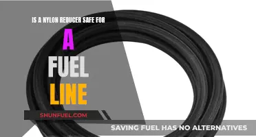 Nylon Reducers: Safe for Fuel Lines?