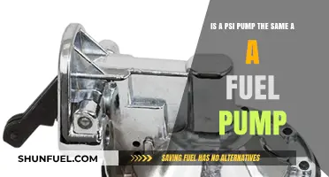 PSI Pump vs. Fuel Pump: Understanding the Key Differences