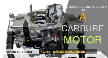 Understanding Carbureted Motors: The Role of Return Fuel Lines