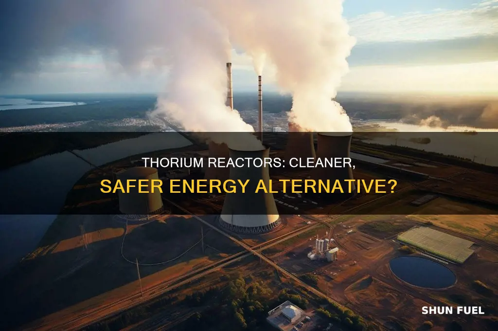 is a thorium reactor better than fossil fuel