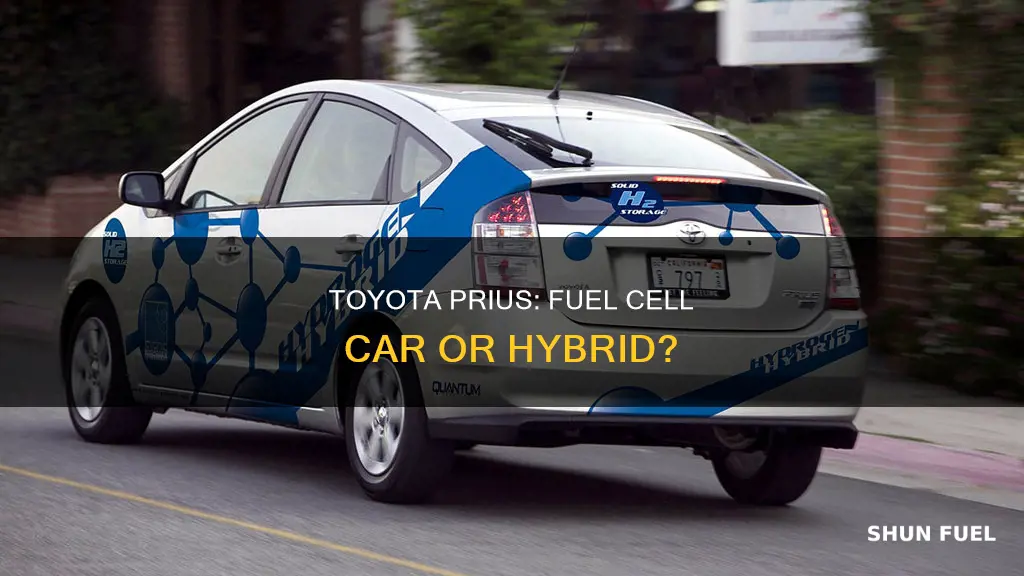 is a toyota prius a fuel cell car