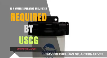 Fuel Filter Requirements: Water Separation and USCG Compliance