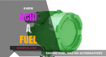 Exploring Acetic Acid's Potential as an Alternative Fuel Source