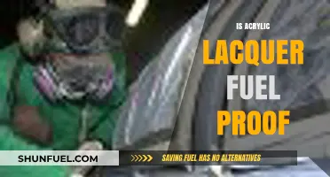 Is Acrylic Lacquer Fuel-Proof? A Comprehensive Durability Analysis