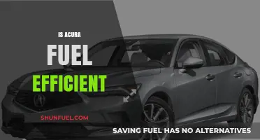Is Acura Fuel Efficient? Exploring Performance and Mileage in Detail