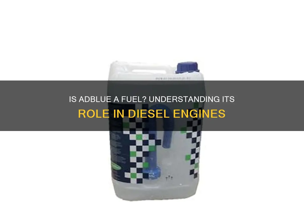 is adblue a fuel