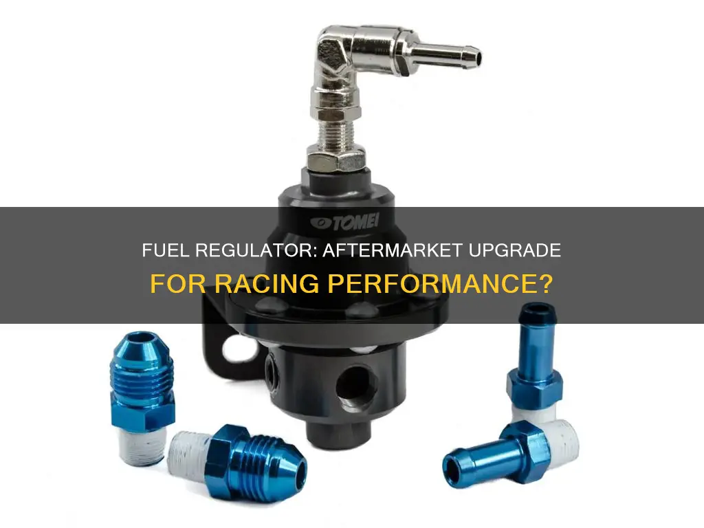 is aftermarket fuel regulator worth it for race car