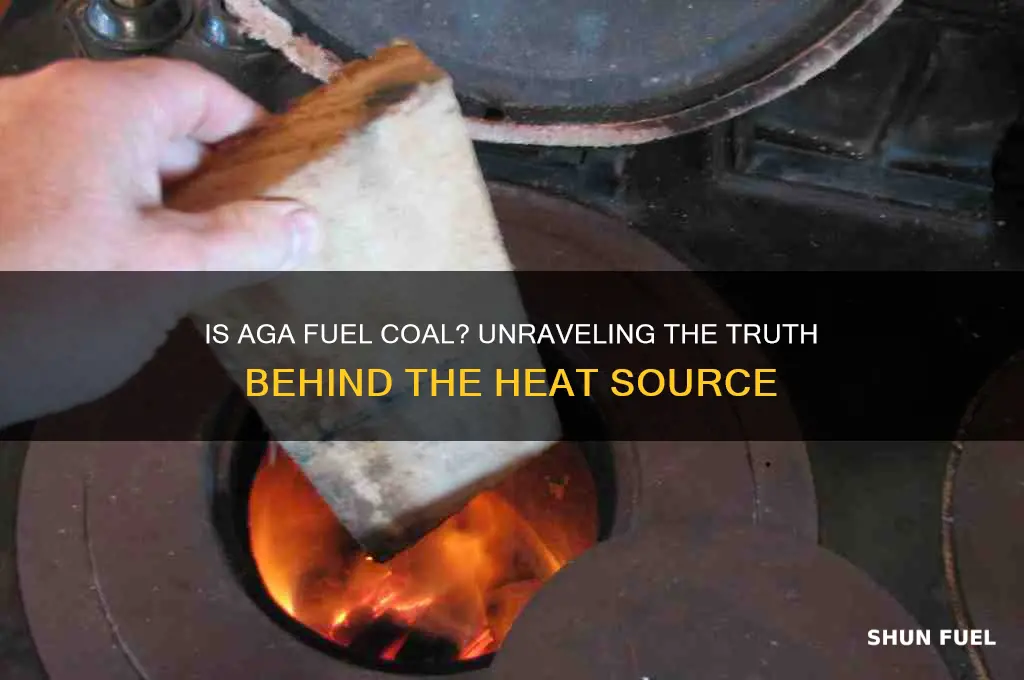 is aga fuel coal