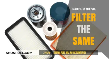 Air and Fuel Filters: Are They Interchangeable?