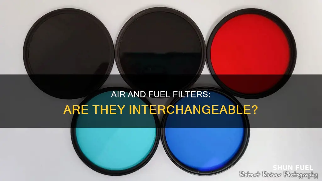 is air filter and fuel filter the same