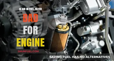 Air in Fuel Filter: What's the Impact on Your Engine?