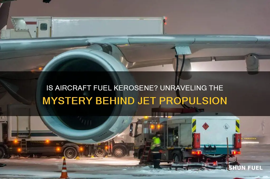 is aircraft fuel kerosene