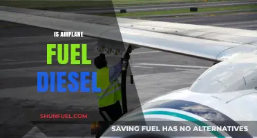 Airplane Fuel: Diesel or Not?