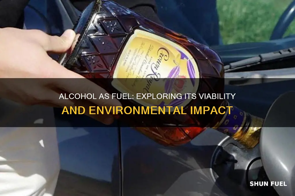 is alcohol a fuel