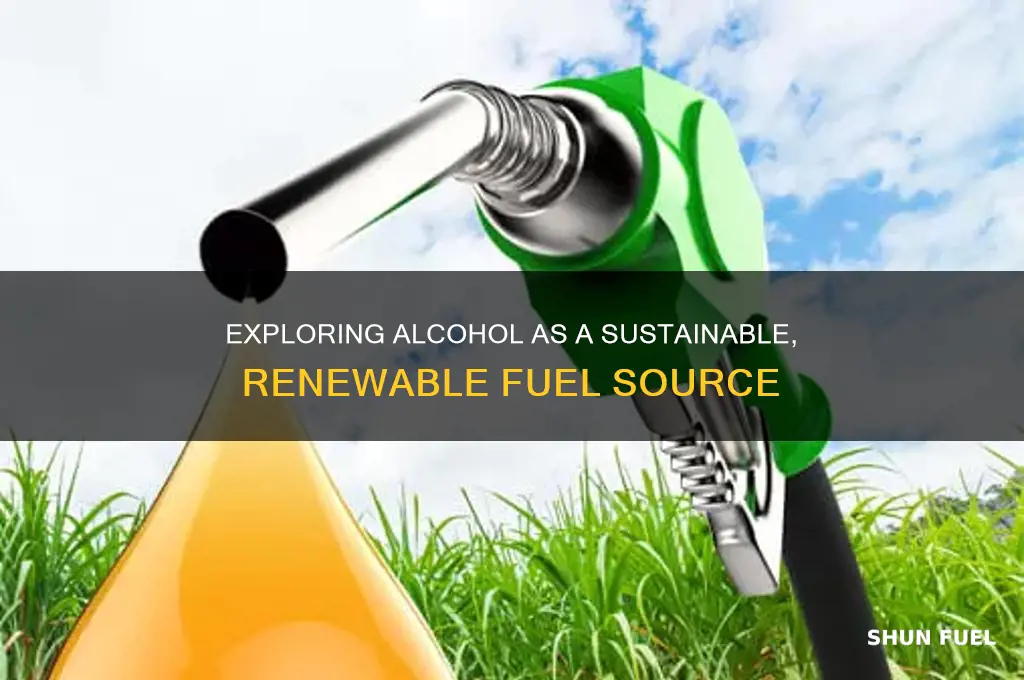 is alcohol a renewable fuel